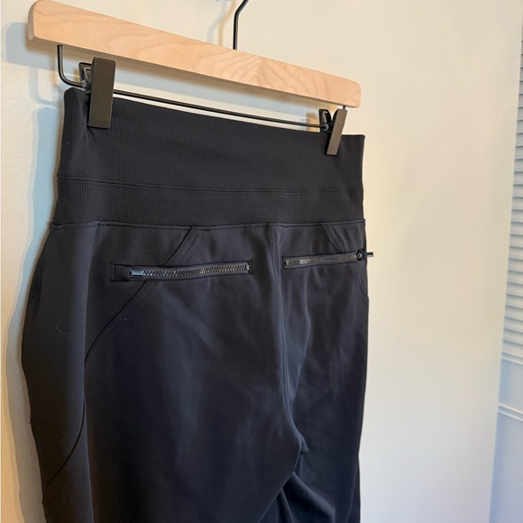 Athleta • Black Venice High Rise Stretchy Jogger Casual Sz Sm Pockets - Picture 9 of 12
